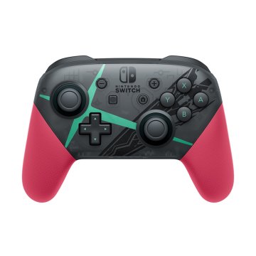 Nintendo Xenoblade Chronicles 2 Edition Switch Pro Controller Nero, Viola Bluetooth Gamepad Analogico/Digitale Nintendo Switch