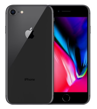 Apple iPhone 8 11,9 cm (4.7") SIM singola iOS 11 4G 64 GB Grigio
