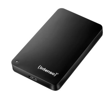 Intenso Memory Case disco rigido esterno 1 TB 5400 Giri/min 2.5" Micro-USB B 3.2 Gen 1 (3.1 Gen 1) Nero