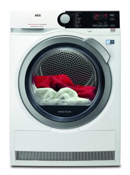 Electrolux T8DEE855E asciugatrice Libera installazione Caricamento frontale 8 kg A+++ Bianco