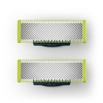 Philips Norelco OneBlade Original Lama di Ricambio per Viso, confezione da 2 Lame QP220/50