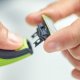 Philips Norelco OneBlade Original Lama di Ricambio per Viso, confezione da 2 Lame QP220/50 7