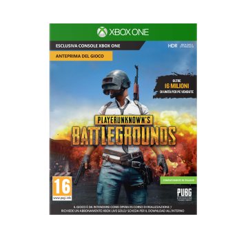 Microsoft PlayerUnknown's Battlegrounds, Xbox One Standard ITA