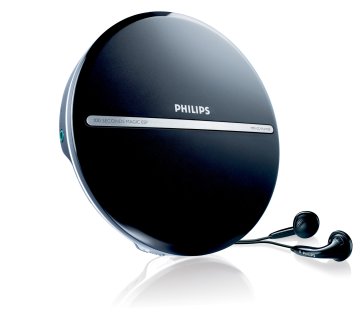Philips EXP2546 Lettore portatile CD-MP3