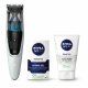 Philips BEARDTRIMMER Series 7000 Regolabarba con sistema aspirante BT7204/80 2