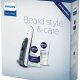 Philips BEARDTRIMMER Series 7000 Regolabarba con sistema aspirante BT7204/80 3