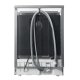 Hotpoint Ariston Lavastoviglie a libera installazione HFO 3C23 WF X 8