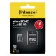 Intenso 16GB MicroSDHC Classe 10 5