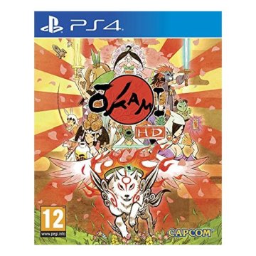 Digital Bros Okami HD, PS4 Standard PlayStation 4