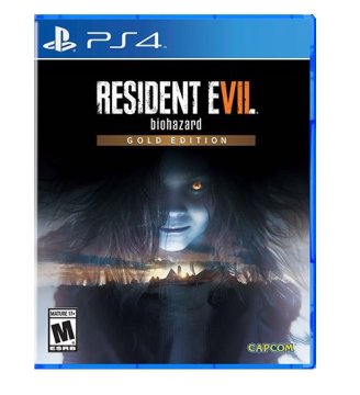 Digital Bros Resident Evil 7 Biohazard Oro Edition, PS4 Oro PlayStation 4