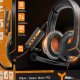 Thrustmaster Y350 CPX 7.1 Auricolare Cablato A Padiglione Gaming Nero, Arancione 5