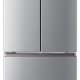 Haier HB16FMAAA frigorifero side-by-side Libera installazione 446 L E Alluminio, Stainless steel 2