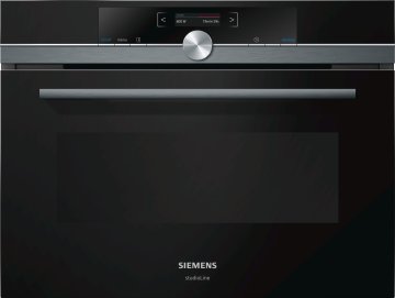 Siemens CF834AGB1 forno a microonde Nero Solo microonde Da incasso 36 L 900 W