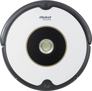 iRobot Roomba 605 0,5 L Senza sacchetto Nero, Bianco