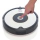 iRobot Roomba 605 0,5 L Senza sacchetto Nero, Bianco 3