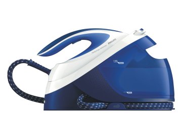 Philips GC8733/20 ferro da stiro a caldaia 1,8 L SteamGlide Plus Blu, Bianco