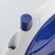 Ariete 6244/00 Ferro da stiro a secco e a vapore Piastra antiaderente 1000 W Blu, Bianco 3