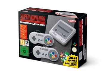 Nintendo Classic Mini: Super Entertainment System