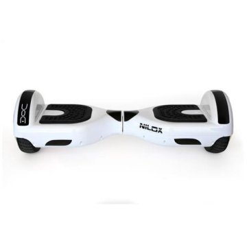 Nilox 30NXBK65D2N02 hoverboard Monopattino autobilanciante 10 km/h 4300 mAh Blu, Bianco