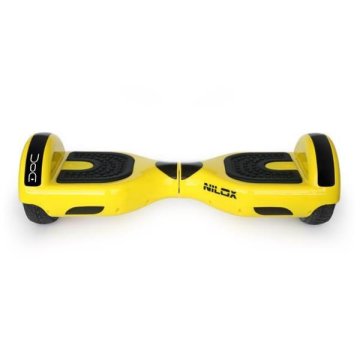 Nilox 30NXBK65D2N03 hoverboard Monopattino autobilanciante 10 km/h 4300 mAh Nero, Giallo