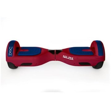Nilox 30NXBK65D2N05 hoverboard Monopattino autobilanciante 10 km/h 4300 mAh Nero, Blu, Rosso