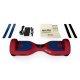 Nilox 30NXBK65D2N05 hoverboard Monopattino autobilanciante 10 km/h 4300 mAh Nero, Blu, Rosso 6