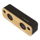 The House Of Marley Get Together Mini Altoparlante portatile mono Nero, Legno 24 W 4