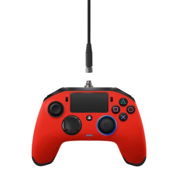 NACON Revolution Pro Rosso USB 3.2 Gen 1 (3.1 Gen 1) Gamepad Analogico/Digitale PlayStation 4