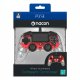 NACON PS4OFCPADCLRED periferica di gioco Rosso, Trasparente USB Gamepad Analogico/Digitale PC, PlayStation 4 6