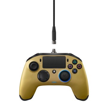 NACON Revolution Pro Oro USB 3.2 Gen 1 (3.1 Gen 1) Gamepad Analogico/Digitale PlayStation 4