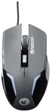 NACON PCGM-105 mouse Gaming Mano destra USB tipo A Ottico 2400 DPI