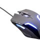 NACON PCGM-105 mouse Gaming Mano destra USB tipo A Ottico 2400 DPI 5