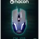 NACON PCGM-105 mouse Gaming Mano destra USB tipo A Ottico 2400 DPI 8