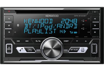 Kenwood Electronics DPX-5100BT Ricevitore multimediale per auto Nero 50 W Bluetooth