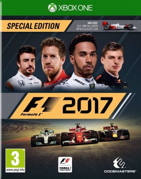 Codemasters F1 2017 - Special Edition