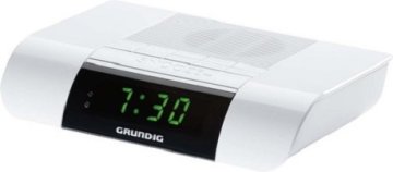Grundig KSC 35 Orologio Bianco