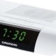 Grundig KSC 35 Orologio Bianco 2