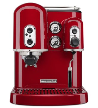 KitchenAid KES2102ER Automatica/Manuale Macchina per espresso 2,5 L