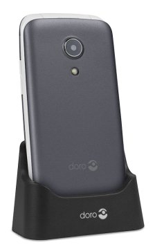 Doro 2414 6,1 cm (2.4") 89 g Grigio Telefono cellulare basico
