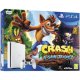 Sony PlayStation 4 Slim 500GB + Crash Bandicoot N. Sane Trilogy Wi-Fi Bianco 2