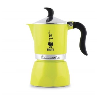 Bialetti Fiammetta Moka 3 Tazze gialla