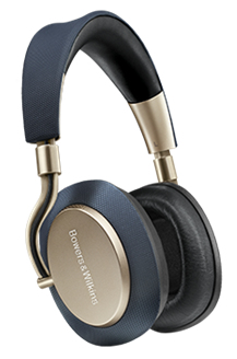 Bowers & Wilkins PX Cuffie Con cavo e senza cavo A Padiglione USB tipo-C Bluetooth Nero, Oro