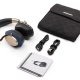 Bowers & Wilkins PX Cuffie Con cavo e senza cavo A Padiglione USB tipo-C Bluetooth Nero, Oro 5