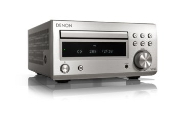 Denon RCD-M41 Mini impianto audio domestico 60 W Argento