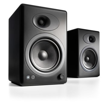 Audioengine A5+B altoparlante Nero Cablato 50 W