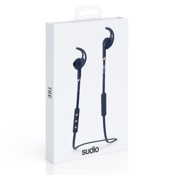 Sudio TRE Auricolare Wireless In-ear Bluetooth Blu