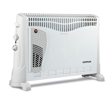 G3 Ferrari G60011 stufetta elettrica Interno Bianco 2000 W Riscaldatore ambiente elettrico con ventilatore