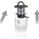 Bosch BGS5335 aspirapolvere a traino 3 L A cilindro Secco 800 W Senza sacchetto 5