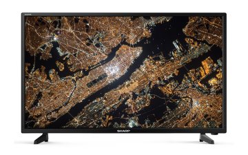 Sharp Aquos LC-40FG5242E TV 101,6 cm (40") Full HD Smart TV Wi-Fi Nero