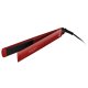 GA.MA Elegance Piastra per capelli Caldo Rosso 40 W 1,8 m 2